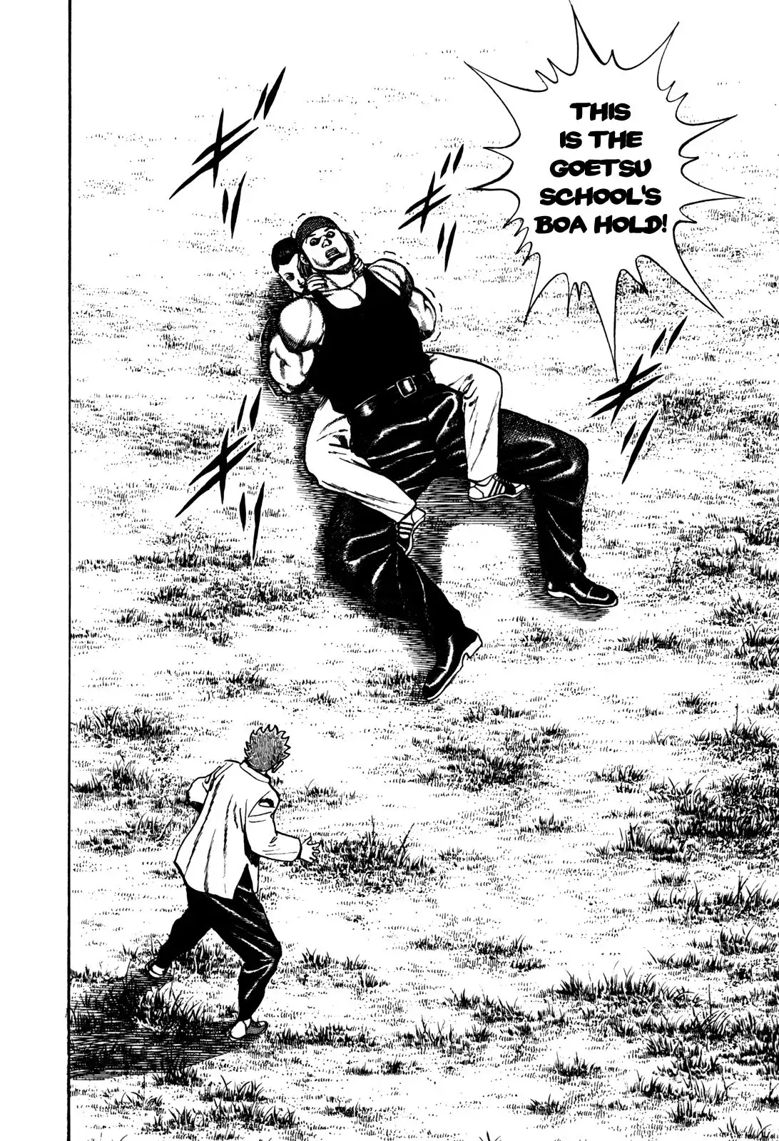Koukou Tekken-den Tough Chapter 98 8